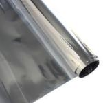 Frosted Glass One Sided Window Film , Matte White One Way View Window Film Anti