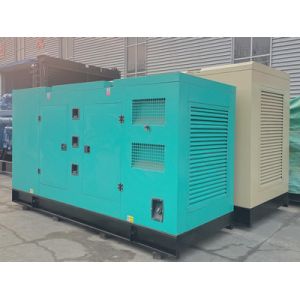 IP 21 Silent Generator Set