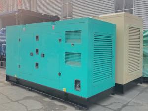 Buy cheap CE Silent Generator Set Small Size Diesel Backup Generator Good Sealing from wholesalers