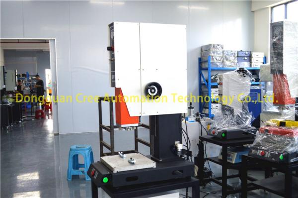 Buy cheap Air Cooled Ultrasonic Plastic Welding Machine 2.5MPa 1000W Stable from wholesalers