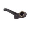 Buy cheap 189mm Depth Wall Mounted Bathroom Faucet Waterfall Brass Washroom Basin Tap from wholesalers