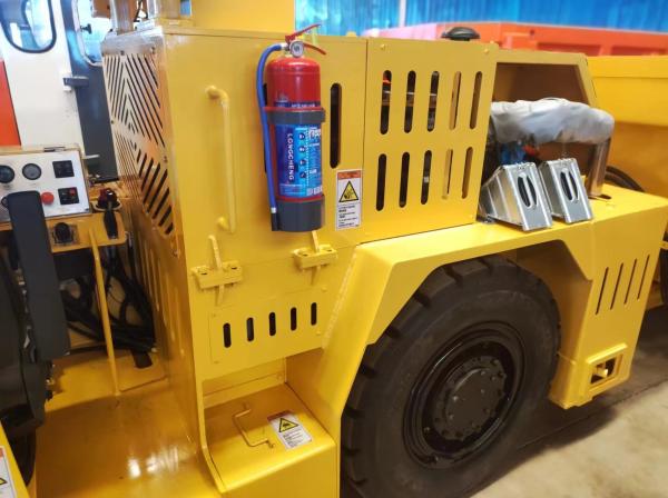Buy cheap Mini Underground Mining Truck 6 Tons Gold Lead Zine DEUTZ Original Engine OEM Support from wholesalers
