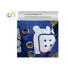 Buy cheap Automatic single side eyeleting machine, one head station eyelet punching machine from wholesalers