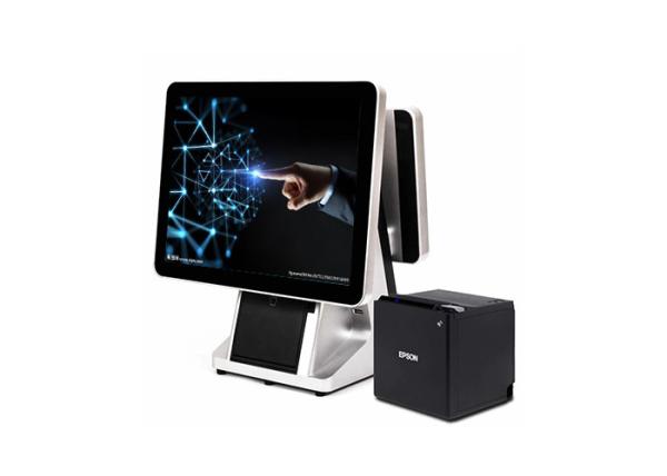 Buy cheap Desktop Windows POS System Grade A LCD Display 400 Nits High Brightness from wholesalers