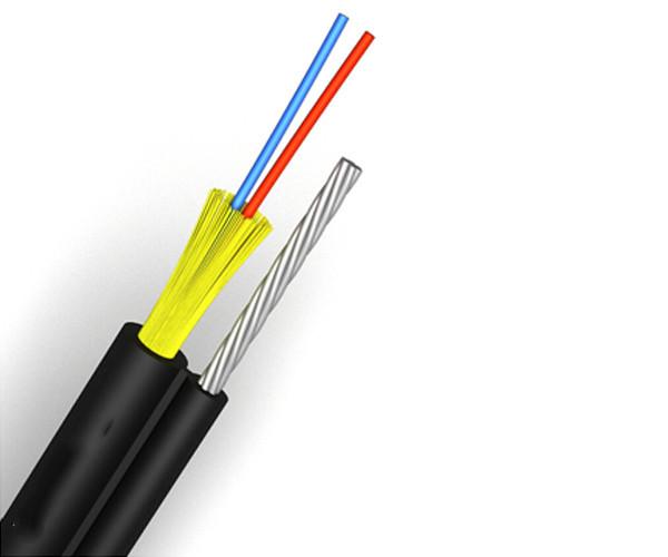 Buy cheap GYTC8H G657A Bulk Fiber Optic Cable FTTH Round Self Support 0.9mm Tight Buffer OD 3.5*6.5mm from wholesalers