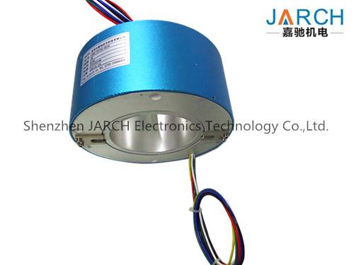 Buy cheap Industrial 200mm Through Bore Slip Ring IP54 For Semiconductor Handling Systems from wholesalers