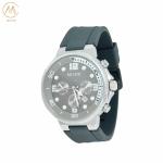 Hot Sale Custom Logo Quartz Sports Quartz Wrist Watch with Silicone Strap