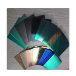Color Decorative Stainless Steel Sheet 304 316 316L Rose Gold Stainless Steel