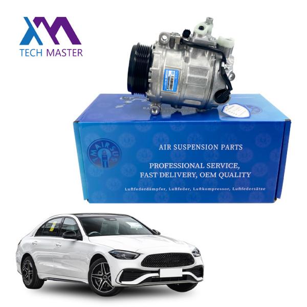 Stable And Durable Electric Vehicle Air Conditioning Compressor for Mercedes