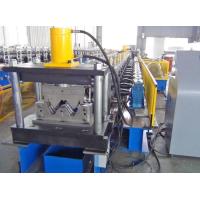 Buy cheap Two Waves Steel Roll Forming Machine / Portable Metal Roofing Machine High product