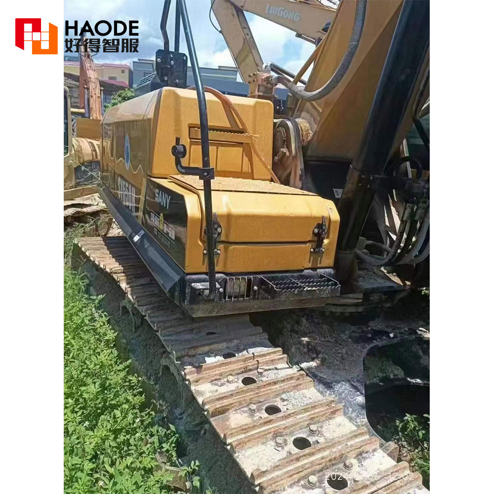 Hydraulic Digger Used Excavator Chinese Bagger Sany485H/48T Heavy Duty Machine Earth Moving Machinery