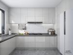 Buy cheap Durable Stainless Steel Construction Modern Kitchen Cabinet With Sleek White from wholesalers