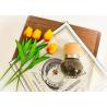 Buy cheap Reusable Salt And Pepper Wood Lid Grinder Sleek And Modern Clear Pepper Grinder from wholesalers