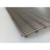 Buy cheap 3*5mm 500mm Width 200 Micron Stainless Steel Screen For Water Well from wholesalers