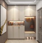 3D design diagram Shoes Cabinet For Living Room Display Cabinet
