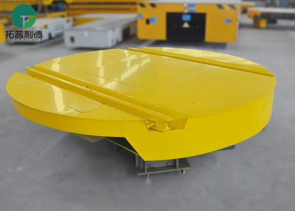 Buy cheap Warehouse Apply 360 Degrees Motorized Railway Electric Turntable from wholesalers