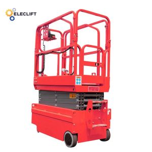 Buy cheap 0.2M/S Warehouse Hydraulic Scissor Lift Table Load Capacity 300KG from wholesalers
