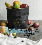 Kraft Paper Storage Bag, Laudry Kraft Bags, Clothes Bags, Pack Recycled Brown