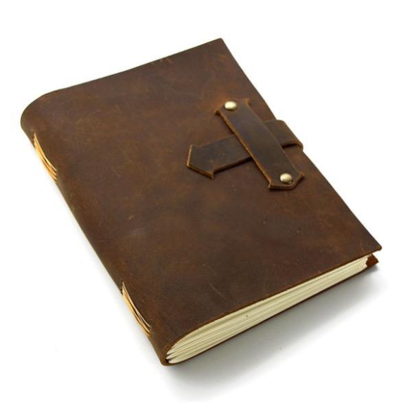 Buy cheap Blank Travel Journal Notebook Size 14.5 * 19cm Inner Printing Lined Embossed Logo from wholesalers