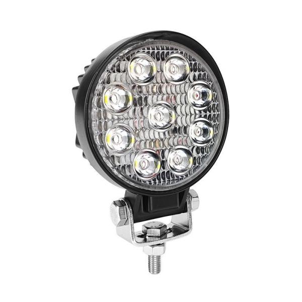 Buy cheap LED Mini 27W IP67 Spotlight Work Vehicle Round Light from wholesalers