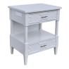 Buy cheap wooden night stand w/2 drawer/bed side table,hospitality casegoods,hotel furniture NT-0077 from wholesalers