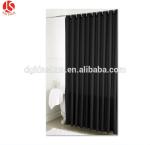 New product Heavy duty Plain style Plastic shower curtain liner/PEVA bath