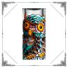 Buy cheap Hand Drawing Owl Perc Glass Water Pipe 50 X 7mm Perc Glass Smoking Tubes from wholesalers