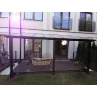 Buy cheap 18m2 Sun Shelter Garden Wall Mounted DIY Patio Cover Aluminum Sunshade Outdoor product
