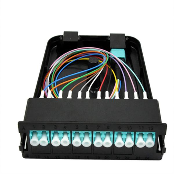 Buy cheap 12 24 36 Fiber Optic MTP MPO to LC Cassette module from wholesalers