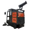 Buy cheap Road Cleaning Electric Vacuum Sweeper Machine Truck With Brush from wholesalers
