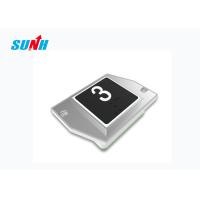 Buy cheap Chrome Elevator Push Button Square Shape With DC24V / DC12V White Light product