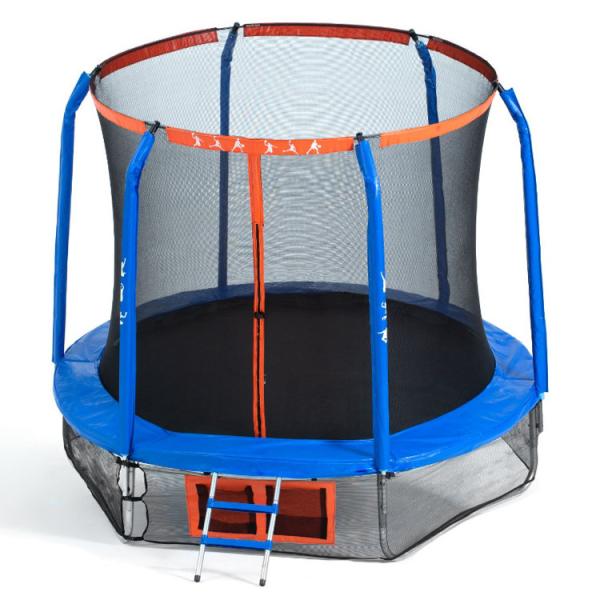 Buy cheap Steel Frame 14 FT or OEM Adults and Kids Fitness Jump Bed Trampoline with Safety Net Indoor Sport from wholesalers