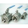 Buy cheap Femake & Female End Floating Ball Valve 2 Pollici Dn15 - Dn100 With Ptfe Seat from wholesalers