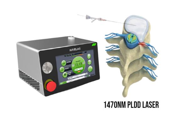 Buy cheap Micro Invasive PLDD Laser Back Pain Treatment 15W Class 4 Laser Therapy Machine from wholesalers
