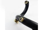 Ceramic Cartridge Home Depot Faucets Black Color 0.6 - 1.0Mpa For Countertop