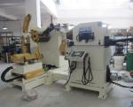 Metal Hydraulic Sheet Recoiling Decoiler And Straightener For Stainless Steel