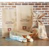 Buy cheap Beautiful printing Food grade package bread takeout Brown Kraft Paper Bag for bakery retail,Best quality food grade cust from wholesalers