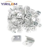 Buy cheap 4 Holes Metal Spring Clips , Upholstery Clips For Furniture Spring Clips product