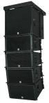 10 inch Line Array \Church Sound Speaker \Black Cabinet Club With Truss Sound