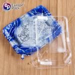 Hot sale factory direct rectangular takeaway disposable plastic blister