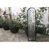 Buy cheap Round Top Architectural Decorative Panel Glass , Solid Flat Tempered Glass Panels from wholesalers