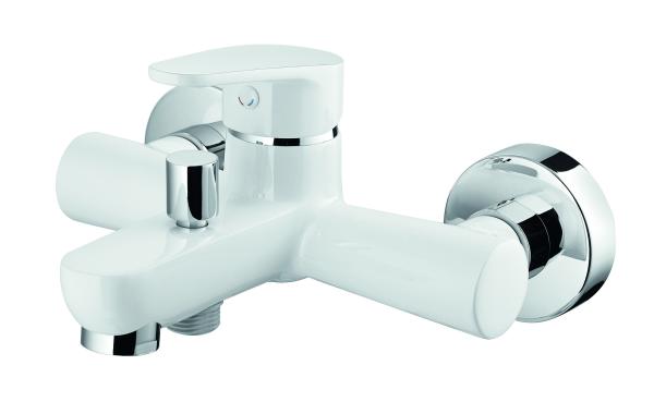 Buy cheap G 1/2 Inch Two Outlet Single Lever Bath Mixer Taps Bath Shower Faucet from wholesalers