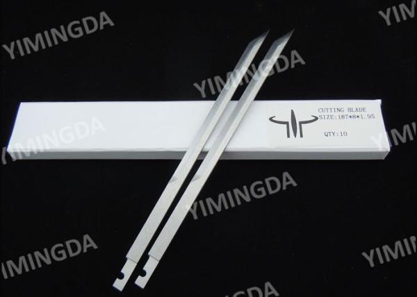 Buy cheap 187 * 8 * 1.95mm hard auto cutter blade use for Investronica Cutter machine from wholesalers