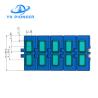Buy cheap POM Rubber Clad Conveyor Chain Plate 100mm Width For Industrial Conveying from wholesalers