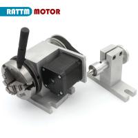 Buy cheap 4th A Rotary Axis CNC Lathe Tailstock K11-65mm K12-65mm With 3 4 Jaws Chuck product