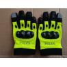 Buy cheap Leather Military Police Gloves Fluorescent Full-Finger Special Forces Duty Outdoor Cycling from wholesalers