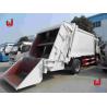 Buy cheap 10CBM Refuse Compactor Truck Hire 4x2 Front Load Dumpster Truck from wholesalers