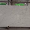 Buy cheap 20mm White Calacatta Quartz Stone For Bathroom Vanity Top Surface from wholesalers