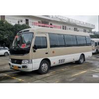 Buy cheap Gasoline 23 Seater Coach Tour Bus Toyota Coaster 20 Seater product