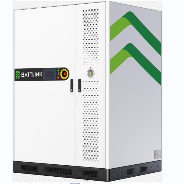 Buy cheap BATTLINK On Off Grid 100kW 215kWh Commercial Industrial Battery Energy Storage System All In One from wholesalers